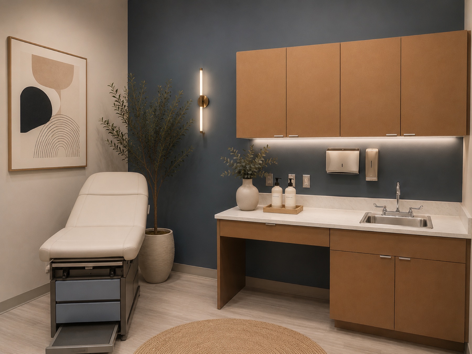 Injectables treatment room