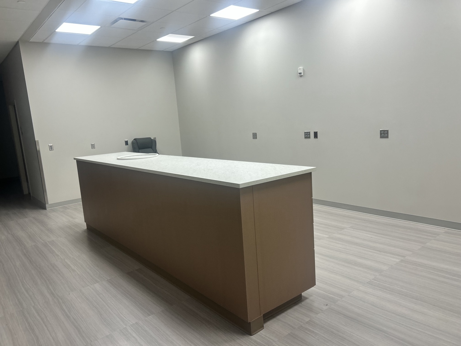 Ashley Smith's consultation office at Balance Skin & Wellness Institute