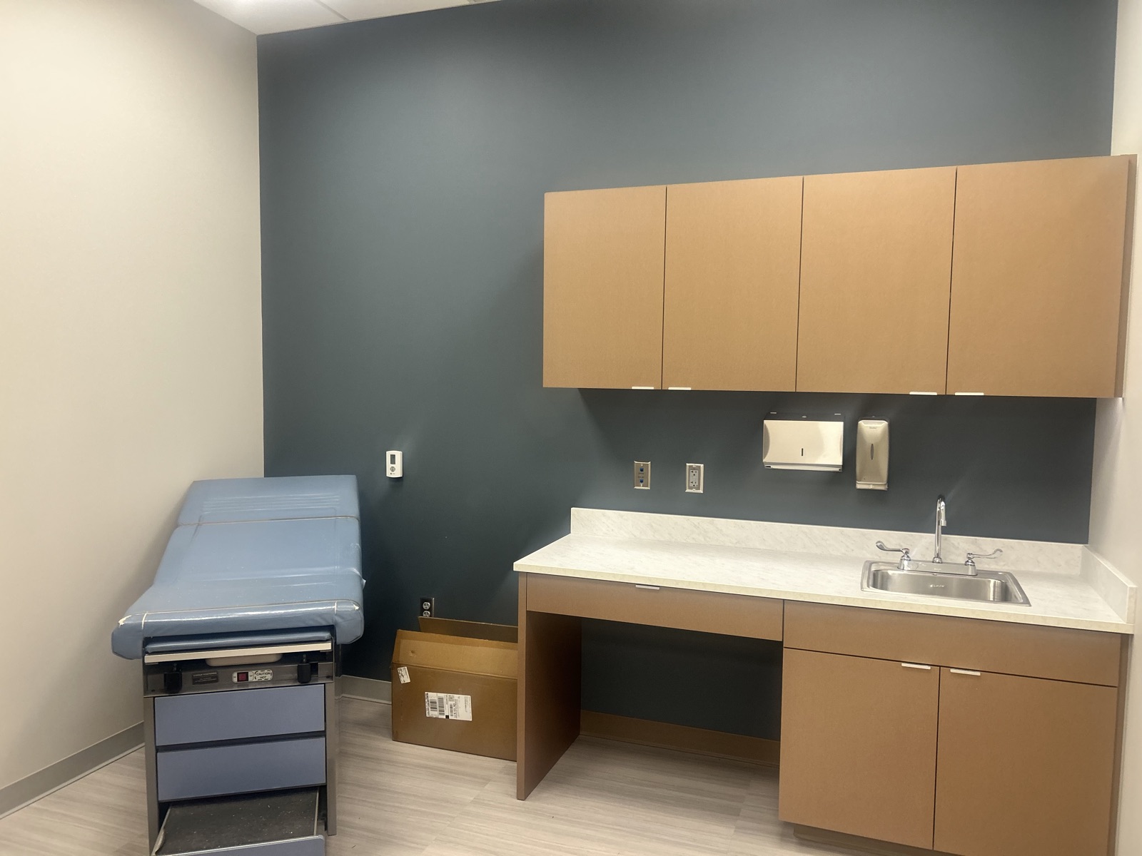 Treatment room at Balance Skin & Wellness Institute