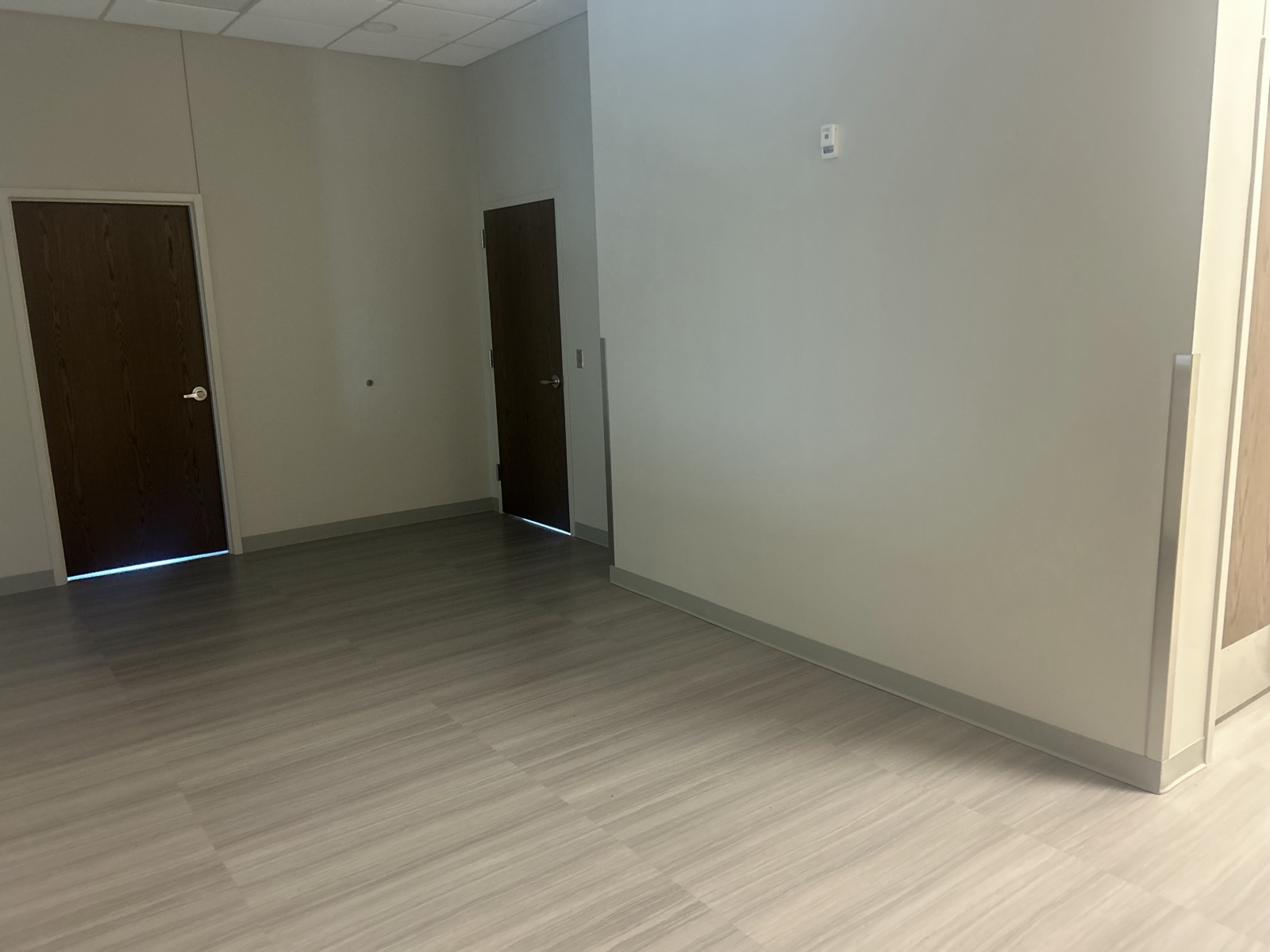 The waiting area at Balance Skin & Wellness Institute